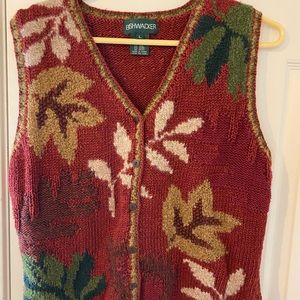 Vintage sweater vest